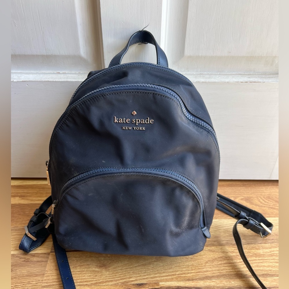 kate spade Navy Interior Mini Backpack